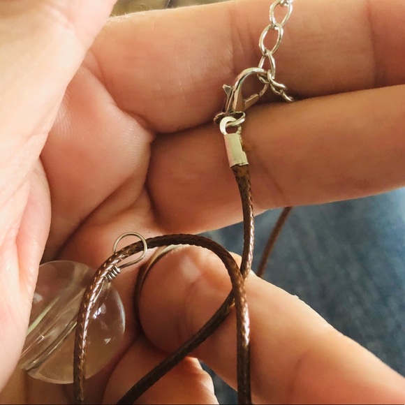 Dandelion Seed Necklace๐3/$25. - Picture 5 of 5